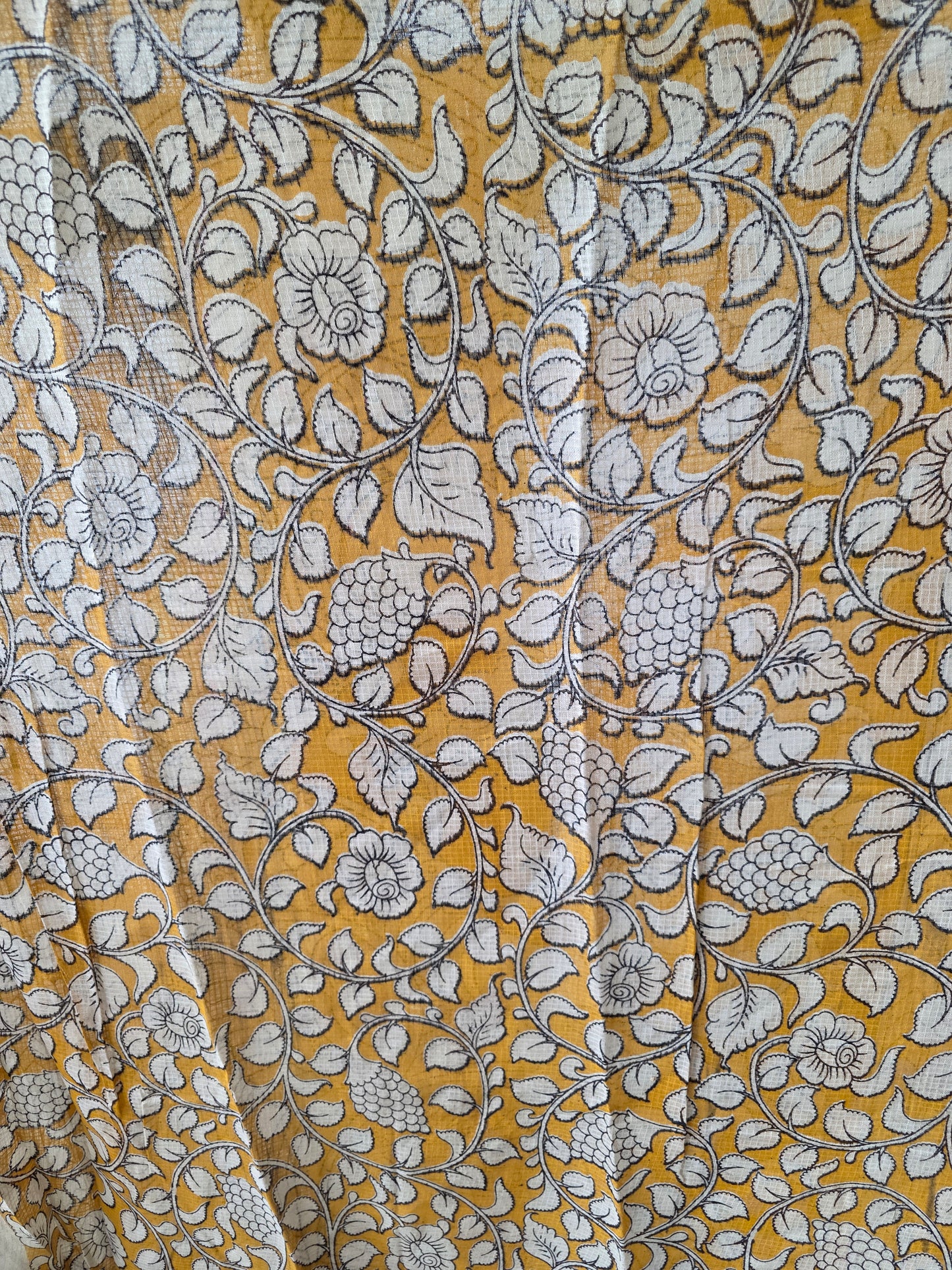 Authentic Kota kalamkari saree - AK163