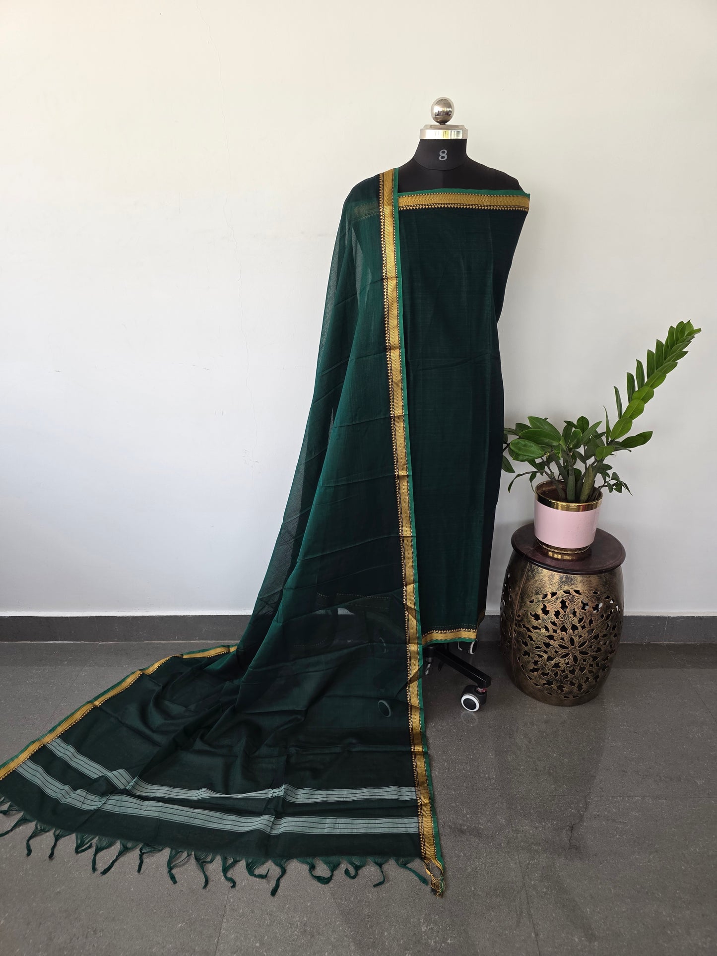 Premium narayanapet salwar set  (4.5 meters) - NA88
