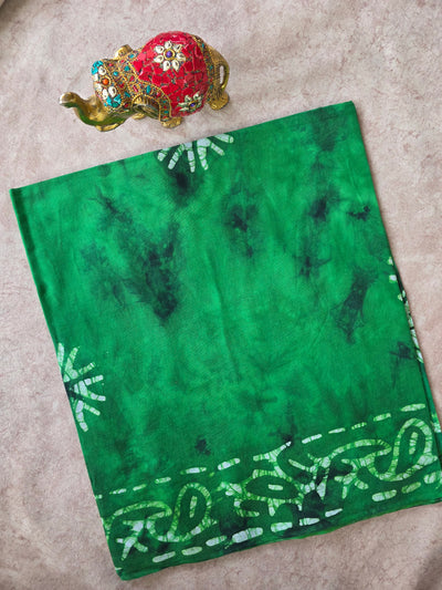 Tie & dye Batik Nighty/ Kaftan fabric (approx 3 meters) - NF7