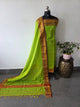 Mercerised narayanapet with Paithani butta salwar set(4.5 meters)-NA650