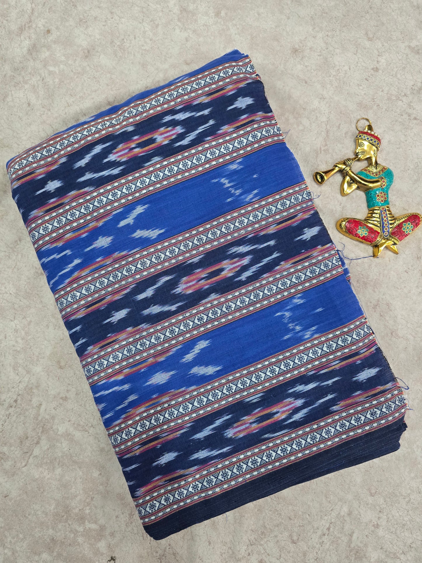 Dobby ikkat running material(0.5 mtrs) -NV508