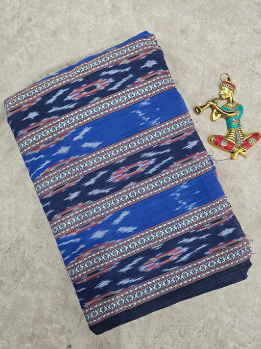 Dobby ikkat running material(0.5 mtrs) -NV508