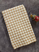 Prewashed Kattari Checked south cotton running material - HRM362
