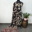 Handcrafted pure kalamkari cotton (2 pcs) set -AK563