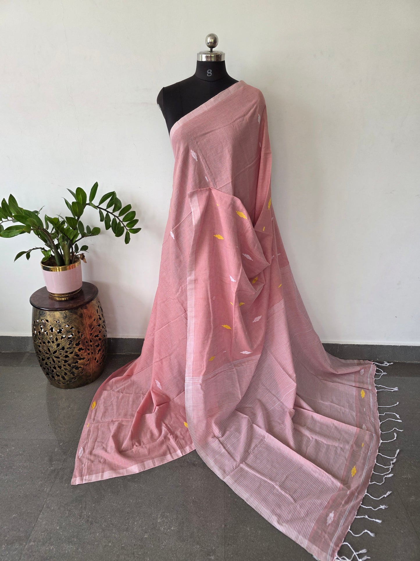 Malai cotton  West Bengal saree - BB547