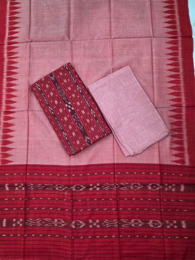 Sambalpuri ikkat cotton (3pc) salwar set -WW690