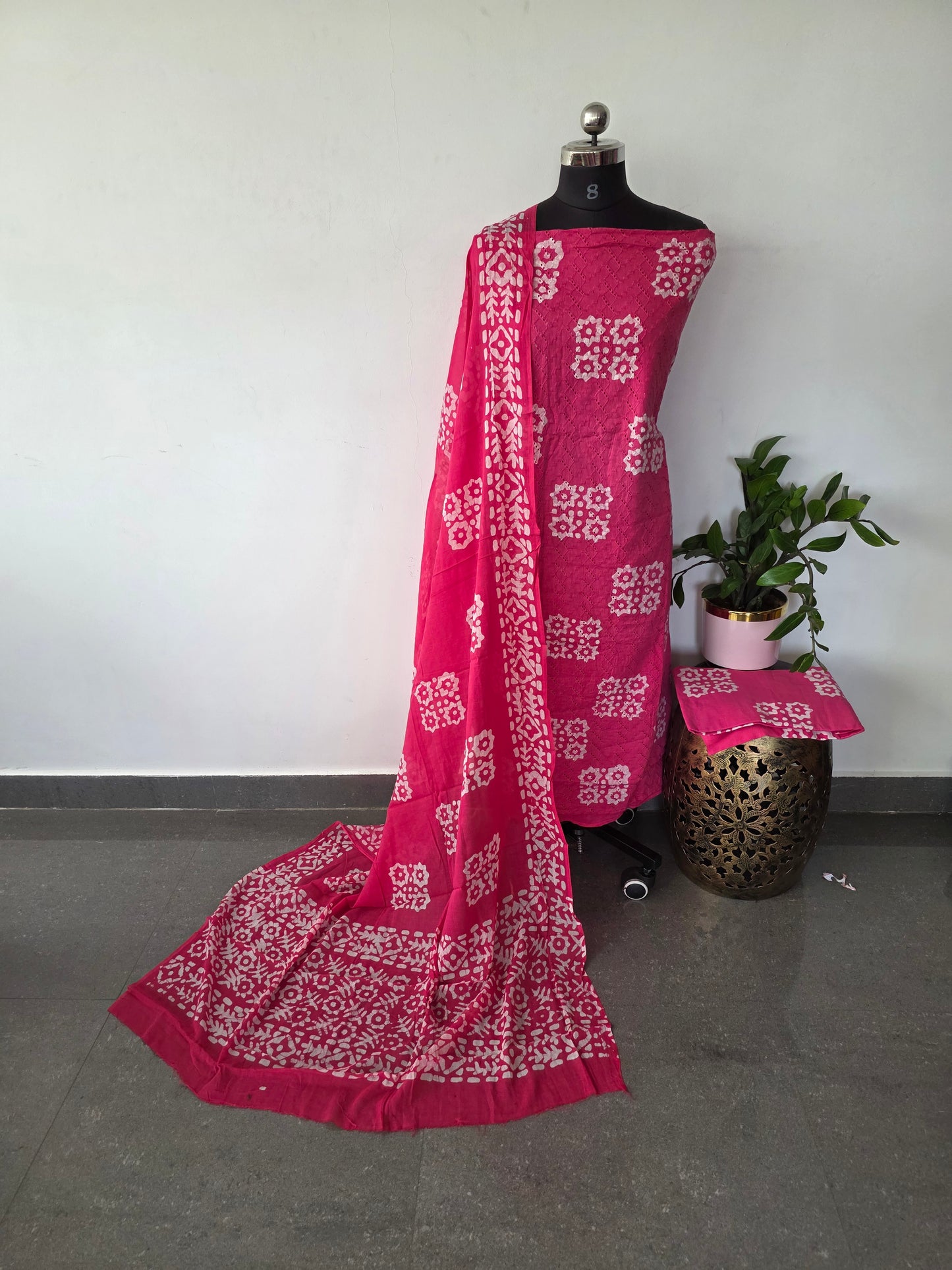 Hakoba batik cotton set - BA205