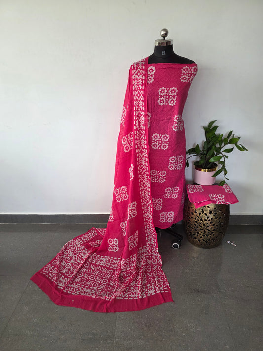 Hakoba batik cotton set - BA205