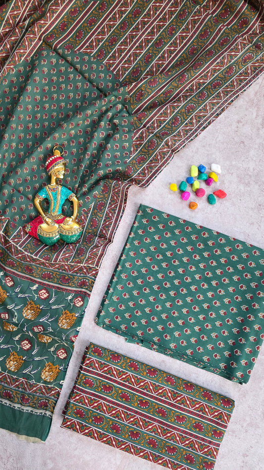 Jaipuri pure cotton set - JL6