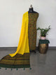 Handcrafted ajrakh cotton set with bandhini duppatta-HZ353