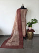 Premium silk cotton with embroidery neck work salwar set - CLA322