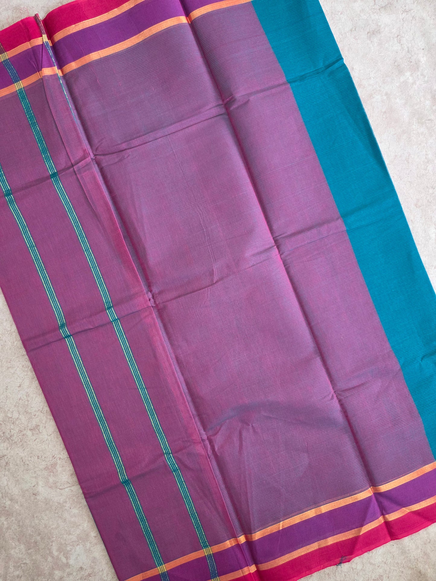 South cotton saree  - MAA191