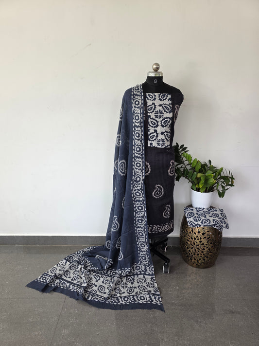 Pure batik cotton set - DS81