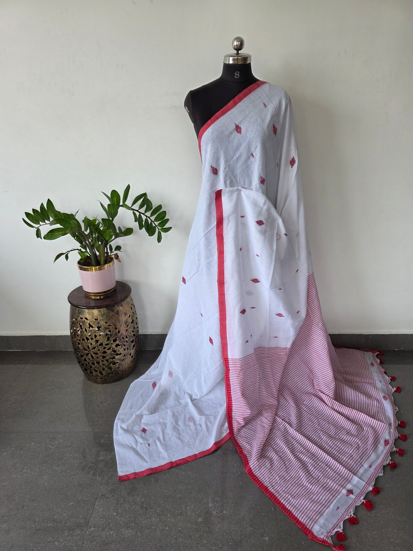 Malai cotton  West Bengal saree - BB540