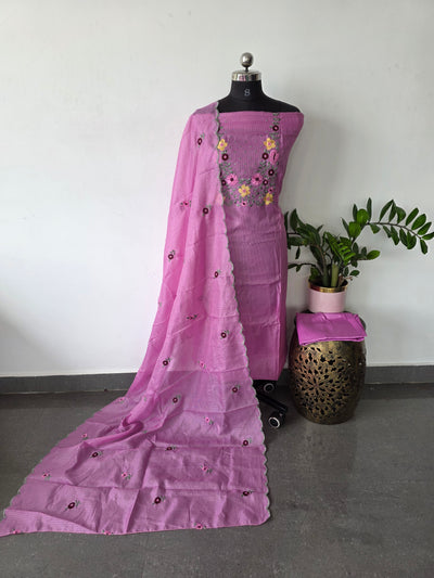 Embroidery Kota salwar set - KV37