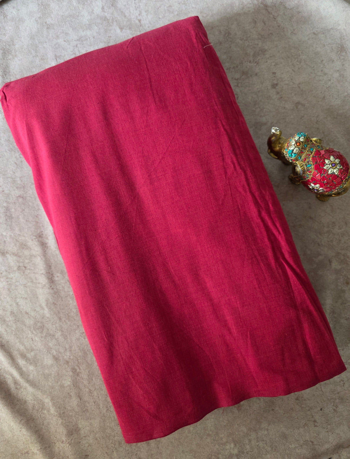 Plain pure cotton running fabric-HRM453