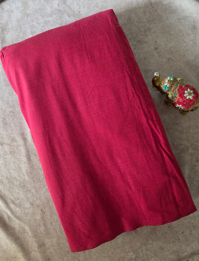 Plain pure cotton running fabric-HRM453