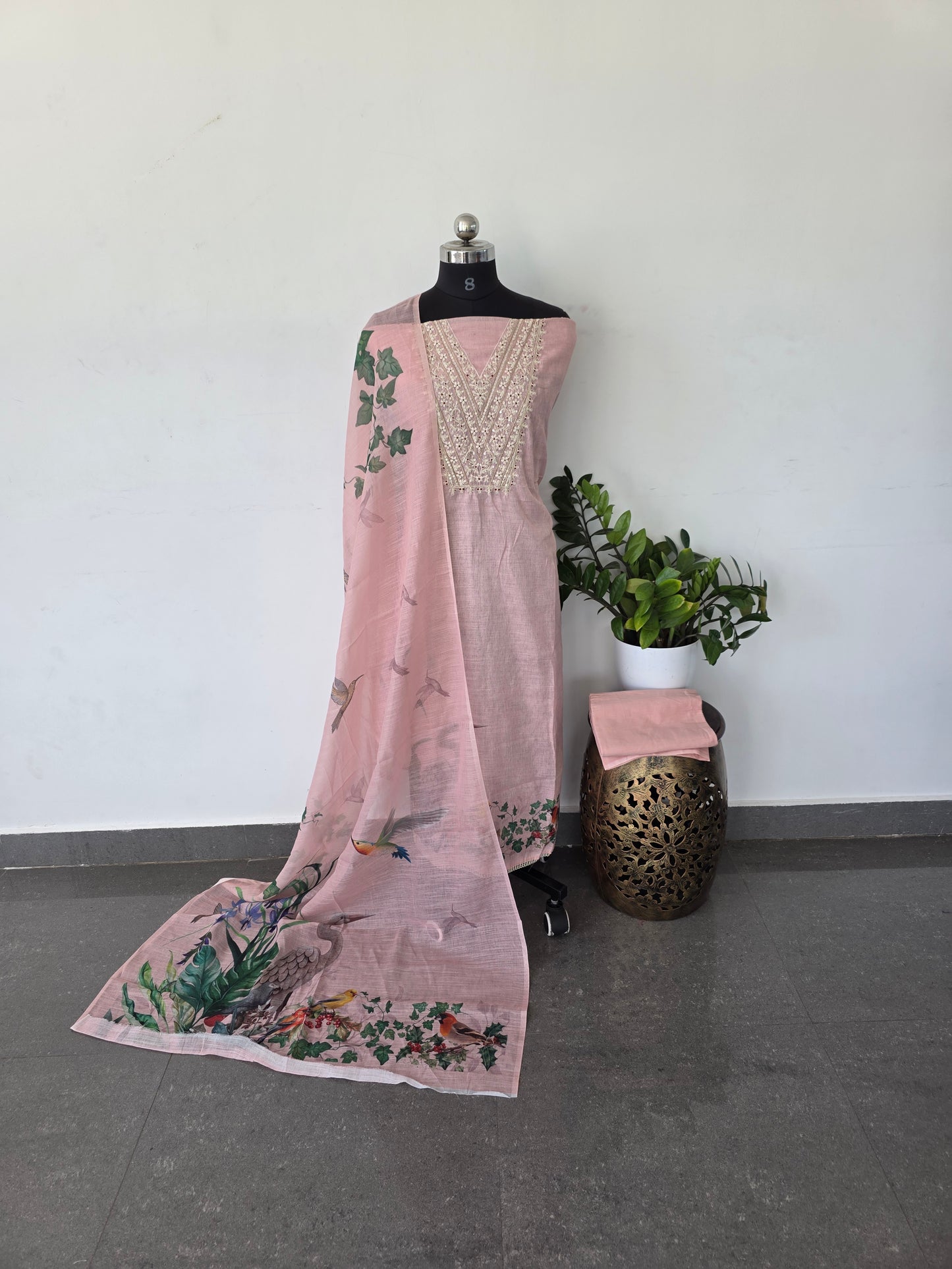 Premium linen cotton set - linen3