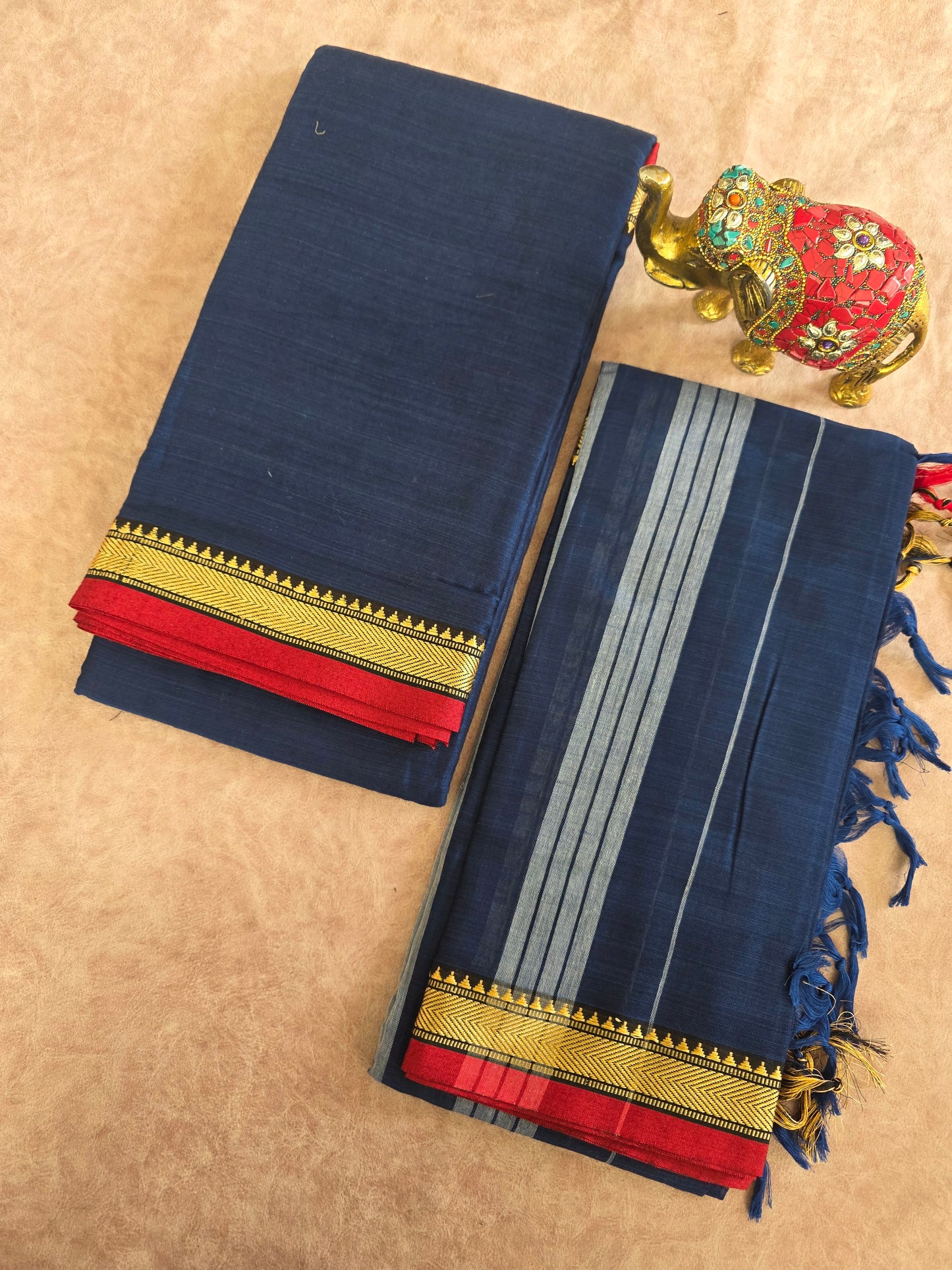 Mercerised narayanapet salwar set (4.5 meters) - NA571
