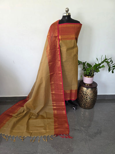 Premium chettinadu cotton salwar set - CK175