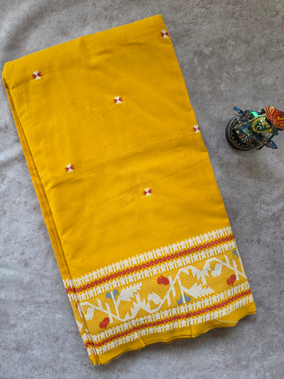 Prewashed jamdhani south cotton running material - HRM73
