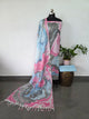 Bhagalpuri Marbal print salwar set - BA347