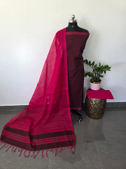 Mangalagiri Pure cotton set - MAA11