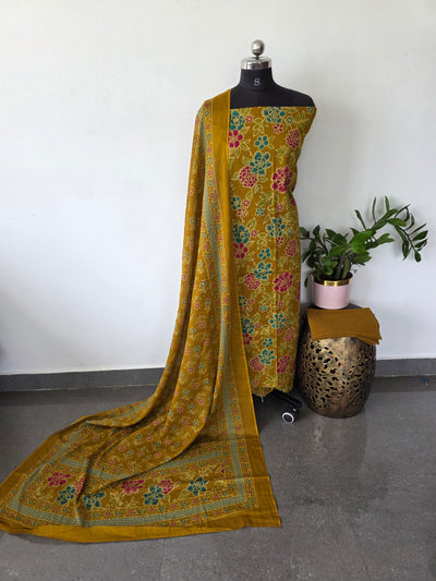 Jaipuri pure cotton salwar set - JA853