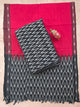 Pochampally ikkat cotton set -WW323