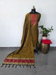 Banarasi Raw silk brocade suit-DW2