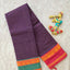 Mercerised checked narayanapet saree - NA203