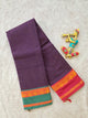 Mercerised checked narayanapet saree - NA203