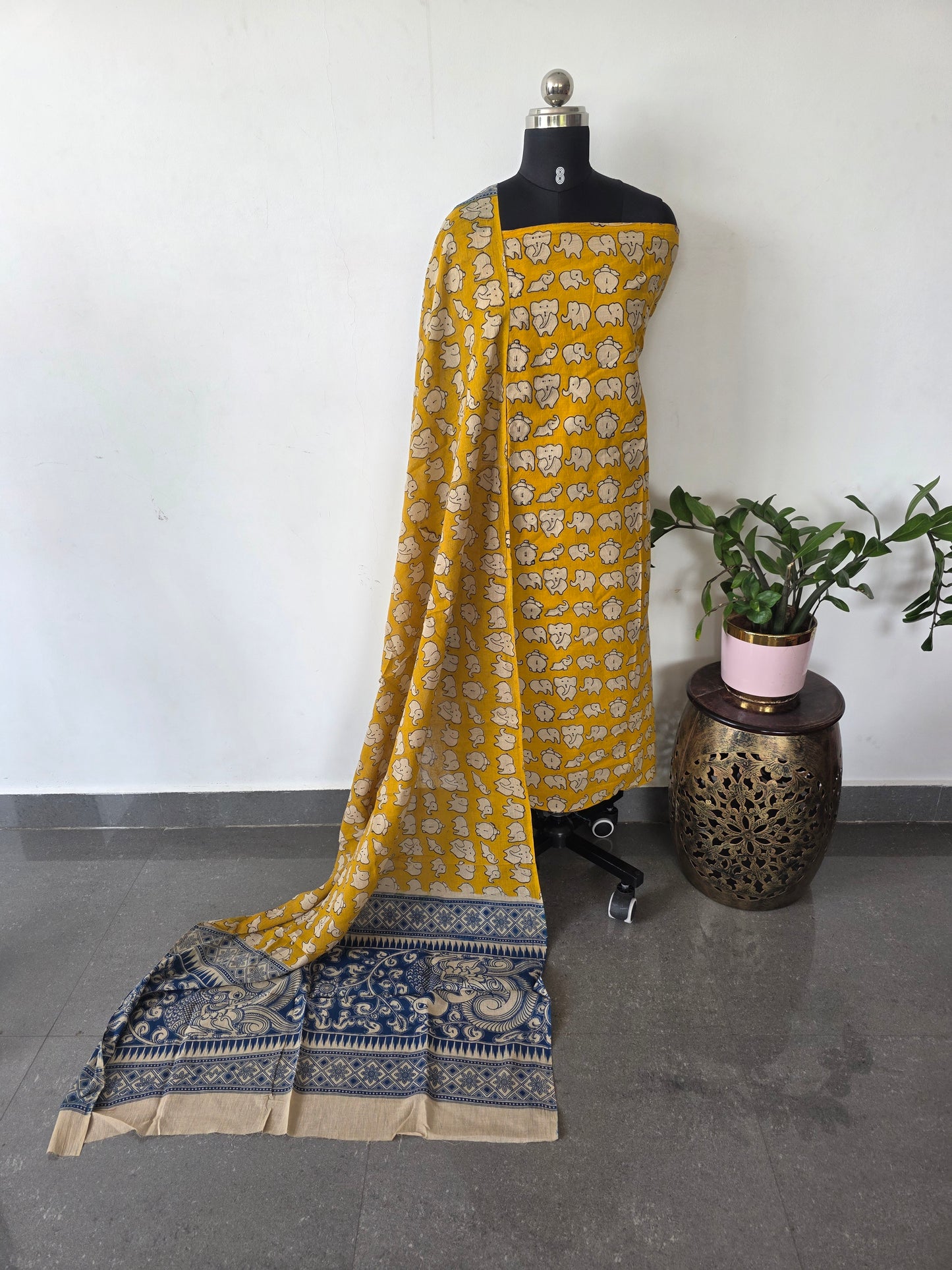 Kalamkari cotton set -DM172