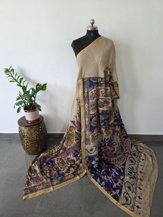 Authentic Kota kalamkari saree - AK157