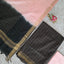 Checked Bhagalpuri fusion mangalagiri silk set - BA528