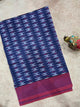 Mercerised warp ikkat saree - WW243