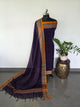 Mercerised narayanapet salwar set with annam border (4.5 meters) - NA319