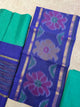 Pochampally sico set with ikkat damn - SD457