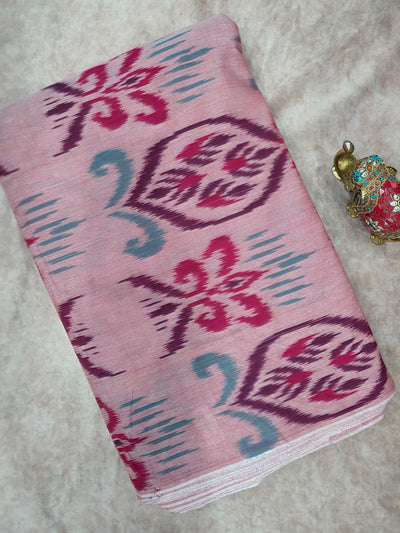 Indo ikkat cotton running material - WW116