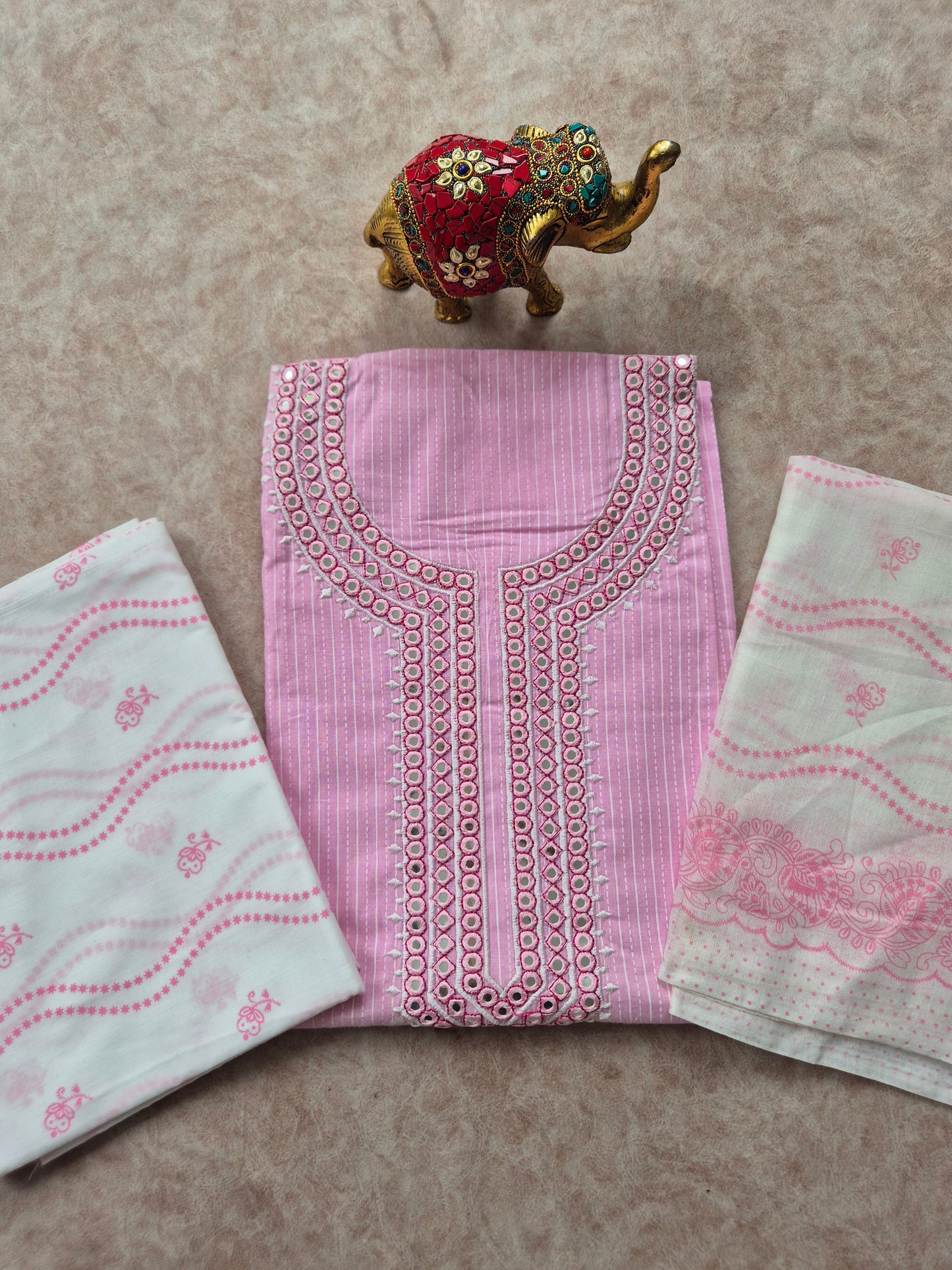 Slub cotton set - CLA234