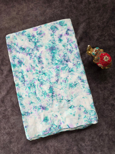 Handcrafted batik cotton running material -HB6