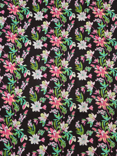 Jaipuri pure cotton running material -JA335