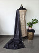 Premium semi tussar silk set - CLA359