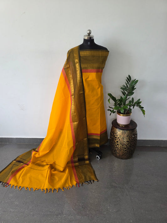 Premium chettinadu cotton set - DU65