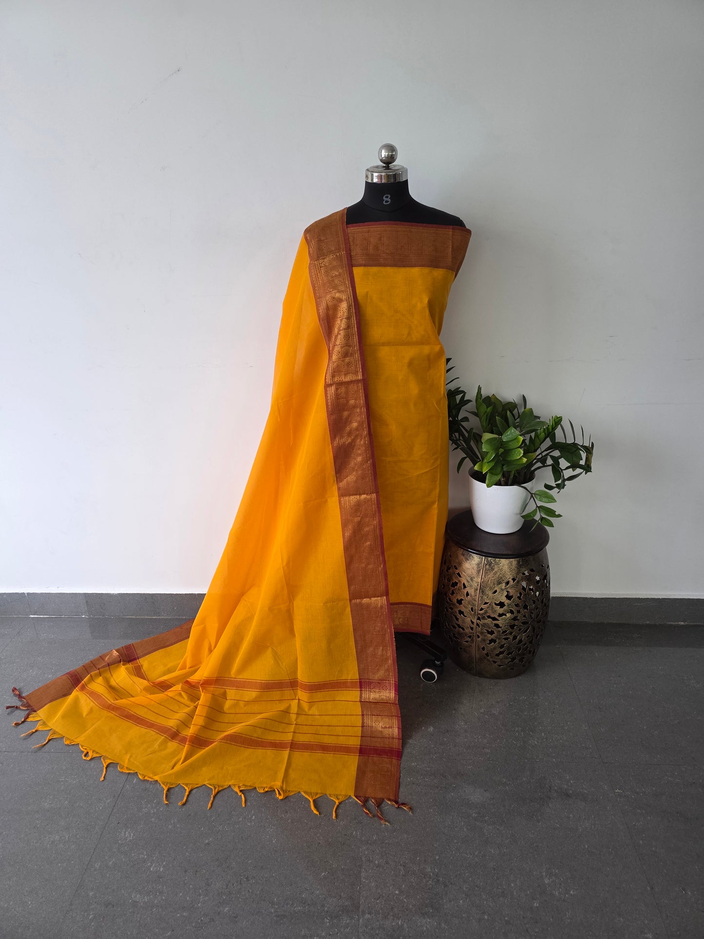 Premium chettinadu cotton set - CW43