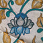 Handcrafted chennuri kalamkari silk dupatta - KAA25