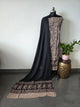 Handblock pure kalamkari cotton with border (2 pc set) - AK302