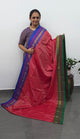 Gadwal semi soft silk saree - GS54