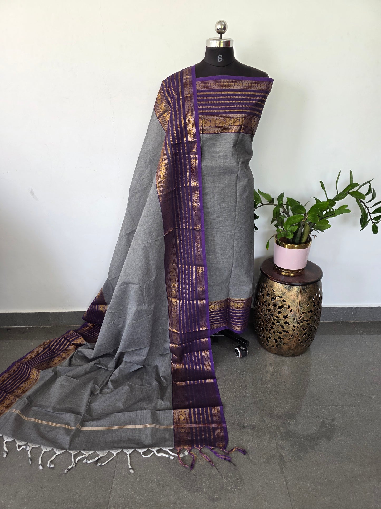 Premium chettinadu cotton salwar set - CK172
