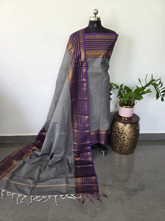 Premium chettinadu cotton salwar set - CK172